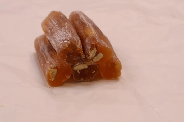 Öz Altın Kayısı Portakallı Fitil Lokum 1 KG ürün görseli 1