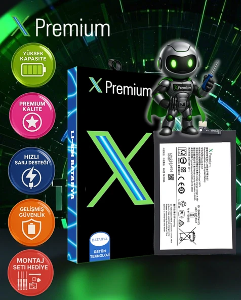 Vivo Y21 Uyumlu Batarya Xpremium Pil Süper Yüksek Kalite B-S1 ürün görseli 1