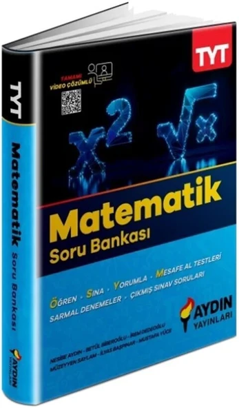 Aydın Yayınları TYT Matematik Soru Bankası ürün görseli 1