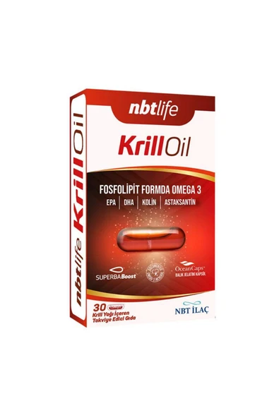 NBTLIFE KRILL OIL 30 KAPSUL ürün görseli 1