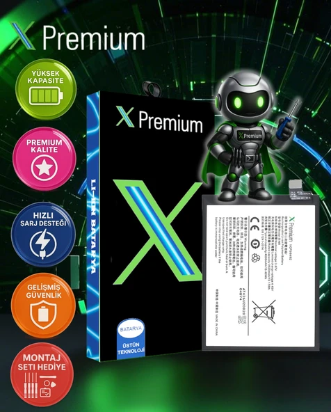 Vivo Y73 Uyumlu Batarya Xpremium Pil Süper Yüksek Kalite B-N8 ürün görseli 1