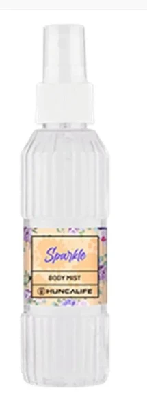 Huncalife Sparkle Vücut Spreyi 125 ml ürün görseli 1