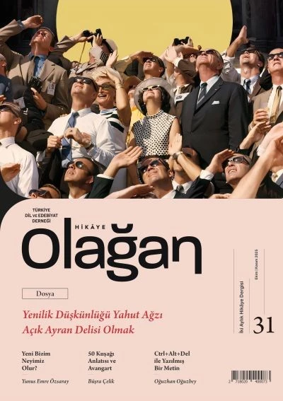 Olağan Hikaye Dergi 31.Sayı Ekim-Kasım 2025 ürün görseli 1