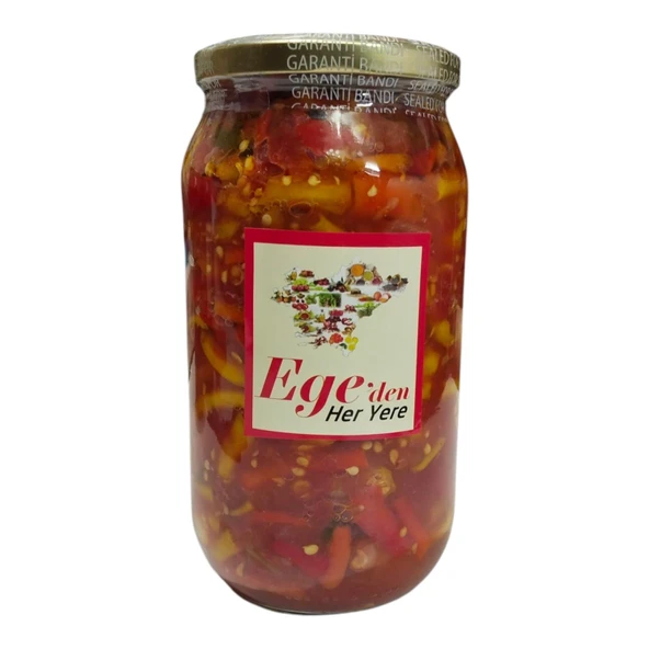 Domates Soslu Acı Biber Konservesi 1 Kg. ürün görseli 1