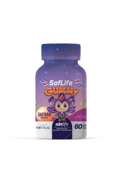 NBTLIFE SAFLIFE 60 GUMMY ürün görseli 1