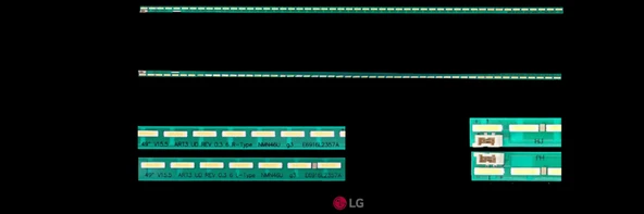 LG, 49LX761H, 49UF6807, 49UH600V, 6922L-0151A, 6916L-2357A, 6916L-2298A, 6916L-2297A , LC490EGG(FH)(M1), 49. V15.5 ART3 UD REV 0.3 6 L-TYPE, 6916L2297A, 49. V15.5 ART3 UD REV 0.3 6 R-TYPE, TV LED ürün görseli 1