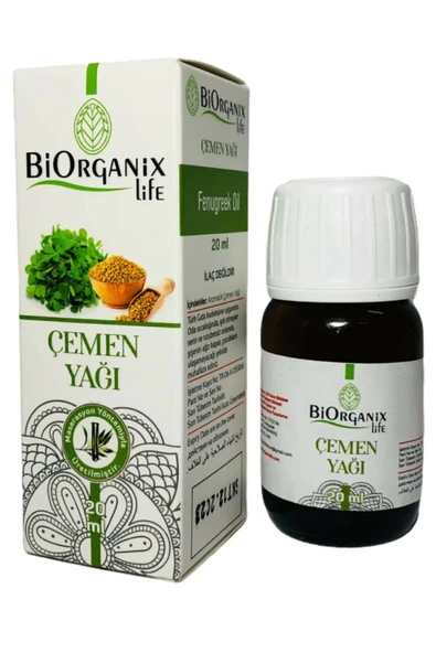2 Adet Çemen Yağı 20 Ml Bıo ürün görseli 1
