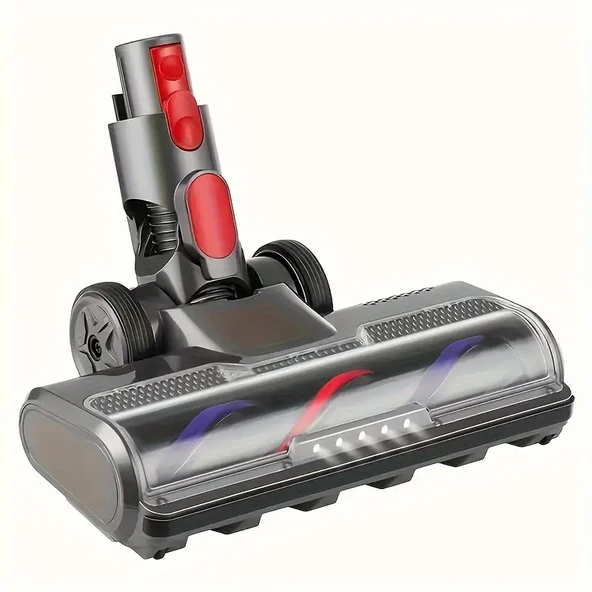 Dysn ile uyumlu V7 V8 V10 V11 V15 Ledli Süpürme Turbo Başlık ürün görseli 1