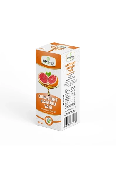 Greyfurt Kabuğu Yağı 20 Ml ürün görseli 1