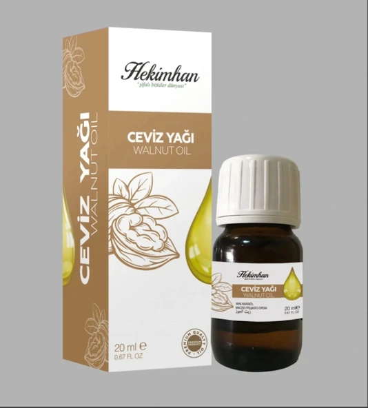 Hekimhan - Ceviz Yağı 20 Ml ürün görseli 1