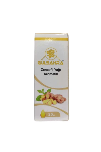 Zencefil Yağı Aromatik 20 ml ürün görseli 1