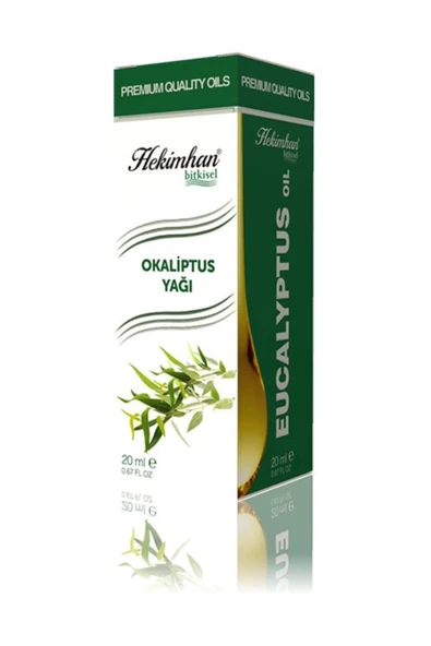 Hekimhan Okliptüs Yağı 20 Ml ürün görseli 1