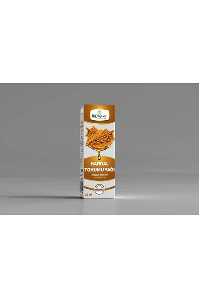 Hardal Tohumu Yağı 20 ml ürün görseli 1