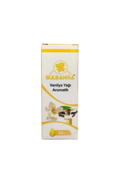 Vanilya Yağı Aromatik 20 ml ürün görseli 1