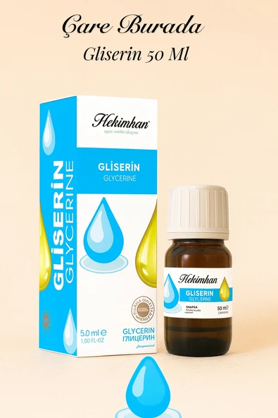 Hekimhan - Gliserin 50 Ml ürün görseli 1