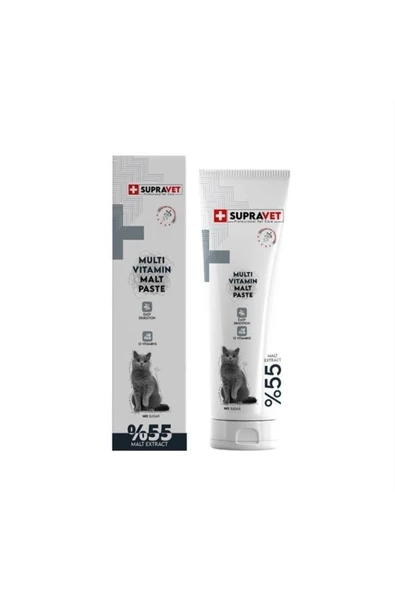 Supravet Multi Vitamin Malt Paste 100 Gr ürün görseli 1