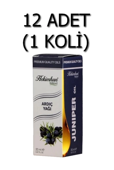 Ardıç Yağı 20 Ml 12 Adet (1 Koli) ürün görseli 1