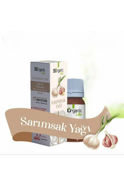 Bıorganix Life Sarımsak Yağı 20ml ürün görseli 1