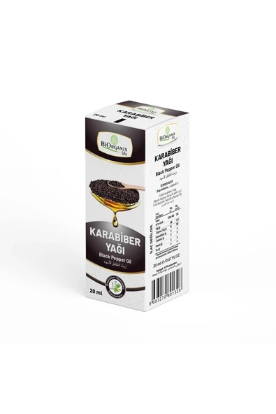 Karabiber Yağı 20 ml ürün görseli 1