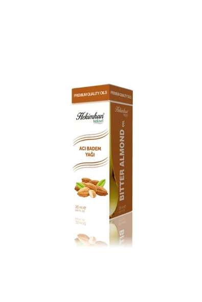 Hekimhan Acıbadem Yağ 20ml ürün görseli 1