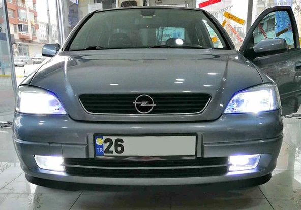 Opel Astra G Araçlar için  Led Xenon Far Aydınlatma Ampulu FEMEX Eco Power HB3 ürün görseli 1