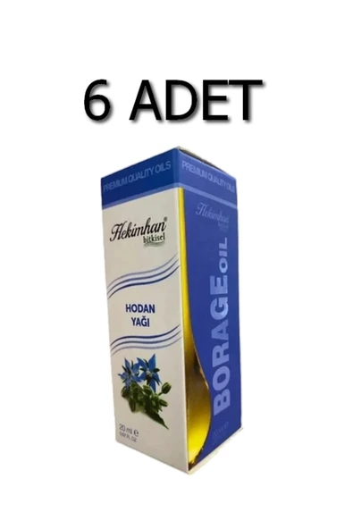 Hekimhan Hodan Yağı 20 Ml 6 Adet ürün görseli 1