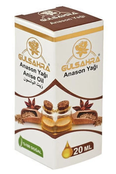 Gülsahra 2 Adet Anason Yağı 20cc ürün görseli 1