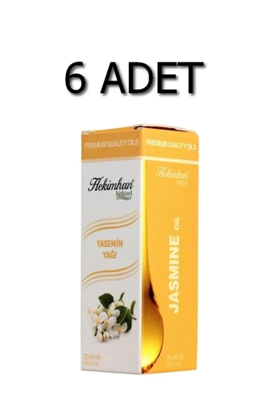 Yasemin Yağı 20 Ml 6 Adet ürün görseli 1