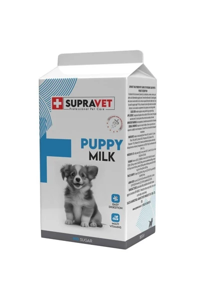 Supravet Hamile Ve Yavru Köpekler Için Taurinli Köpek Süt Tozu 150 Gr ürün görseli 1