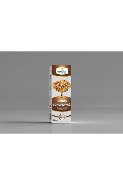 Kişniş Tohumu Yağı 20 Ml ürün görseli 1