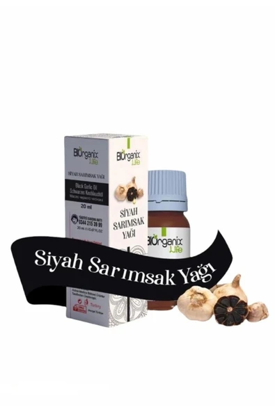 Siyah Sarımsak Yağı 20 Ml Bıo ürün görseli 1
