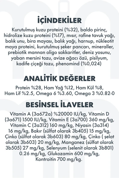 Pro Performance Mini Lıght Sterılısed Lamb Blueberry 2 Kg - Resim 3