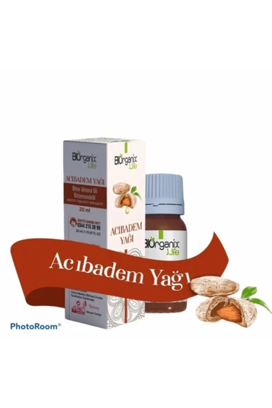 Biorganix Life Acıbadem Yağı 20 Ml ürün görseli 1