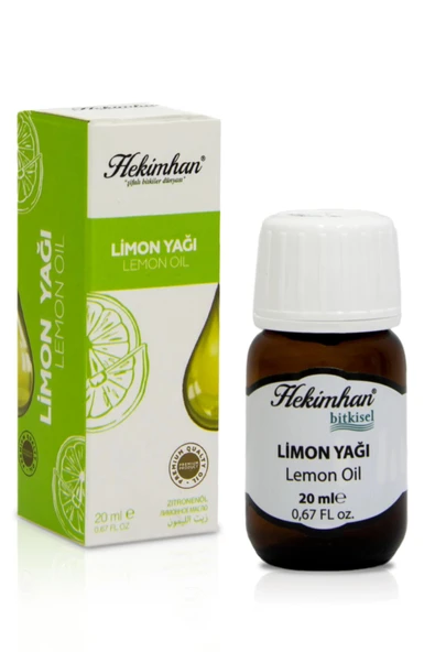 Limon Yağı 20 Ml ürün görseli 1
