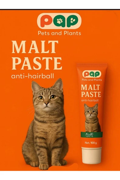 Pets and Plants Kedi Malt Paste ürün görseli 1