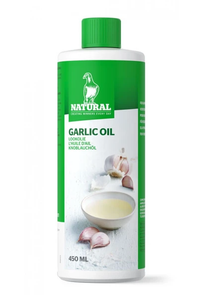 Natural Lookolie – Sarımsak Yağı 450 m ürün görseli 1