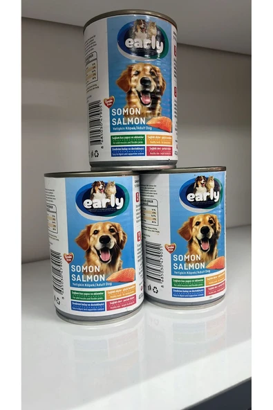 EARLY YETİŞKİN KÖPEK SOMON 410 G ürün görseli 1