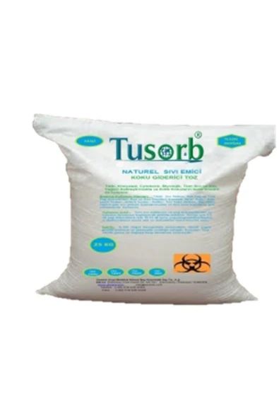Sıvı Ve Yağ Emici Toz Absorban 25kg ürün görseli 1