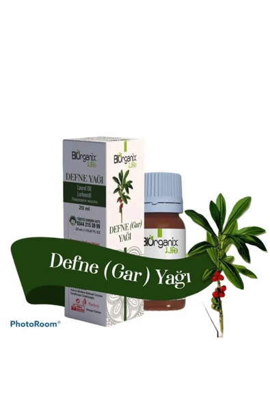 Defne Yağı 20 Ml Laurel Oil ürün görseli 1