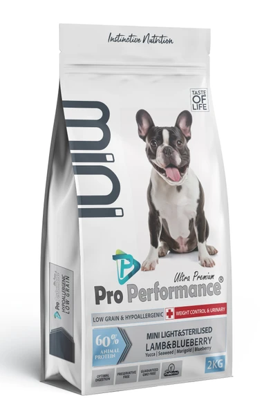 Pro Performance Mini Lıght Sterılısed Lamb Blueberry 2 Kg ürün görseli 1
