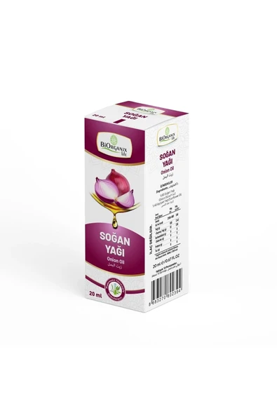 Soğan Yağı 20 ml ürün görseli 1