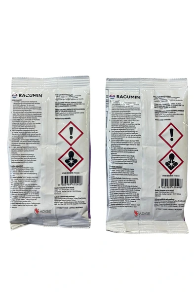 Racumın Buğday Taneli Fare Zehiri 250 gr (2 Adet) - Resim 2