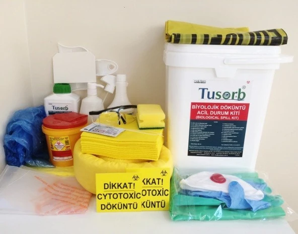 Biyolojik Döküntü Temizleme Acil Durum Kiti ürün görseli 1