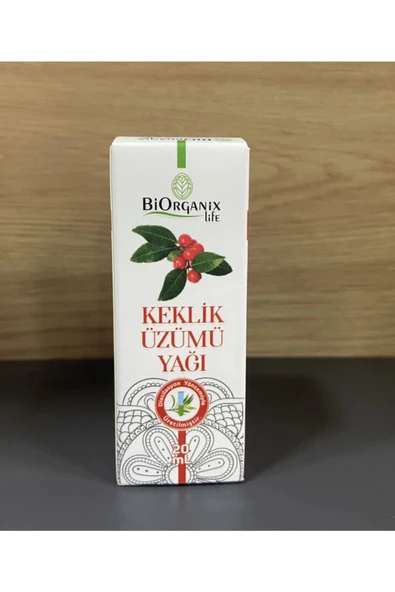 Keklik Üzümü Yağı 20ml ürün görseli 1