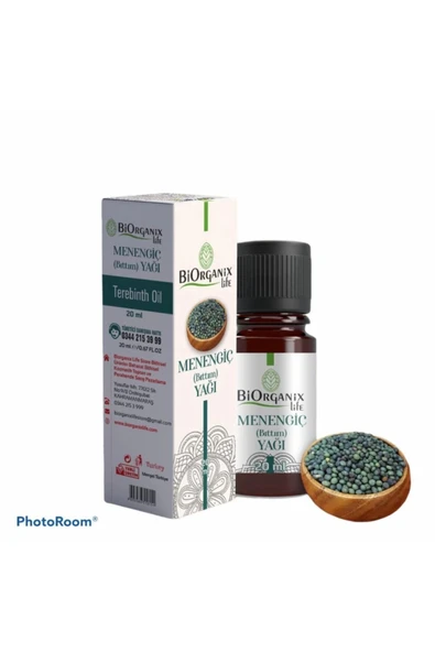 Menengiç Bıttım Yağı 20 Ml Terebinth Oil ürün görseli 1