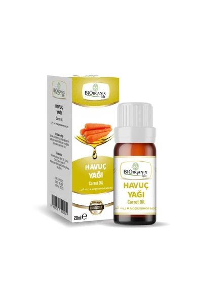 Havuç Yağı 20 Ml ürün görseli 1