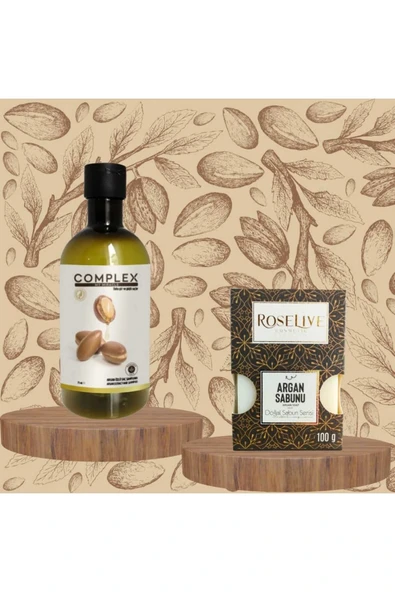 Çare Burada Argan Seti Argan Özlü Şampuan 400 ml ve Argan Sabunu 100 gr ürün görseli 1