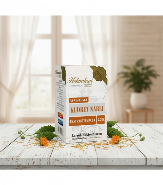ÇareBurada Aynısefalı Kudret Narlı Ekstraklı Macun 420 gr. ürün görseli 1