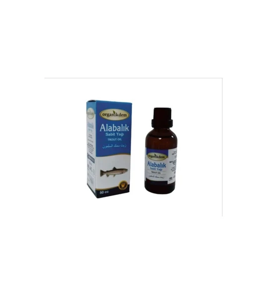 Çare Burada Alabalık Yağı 50 ml ürün görseli 1