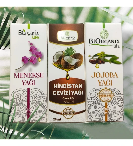 menekşe + hindistan + jojoba yağı ürün görseli 1